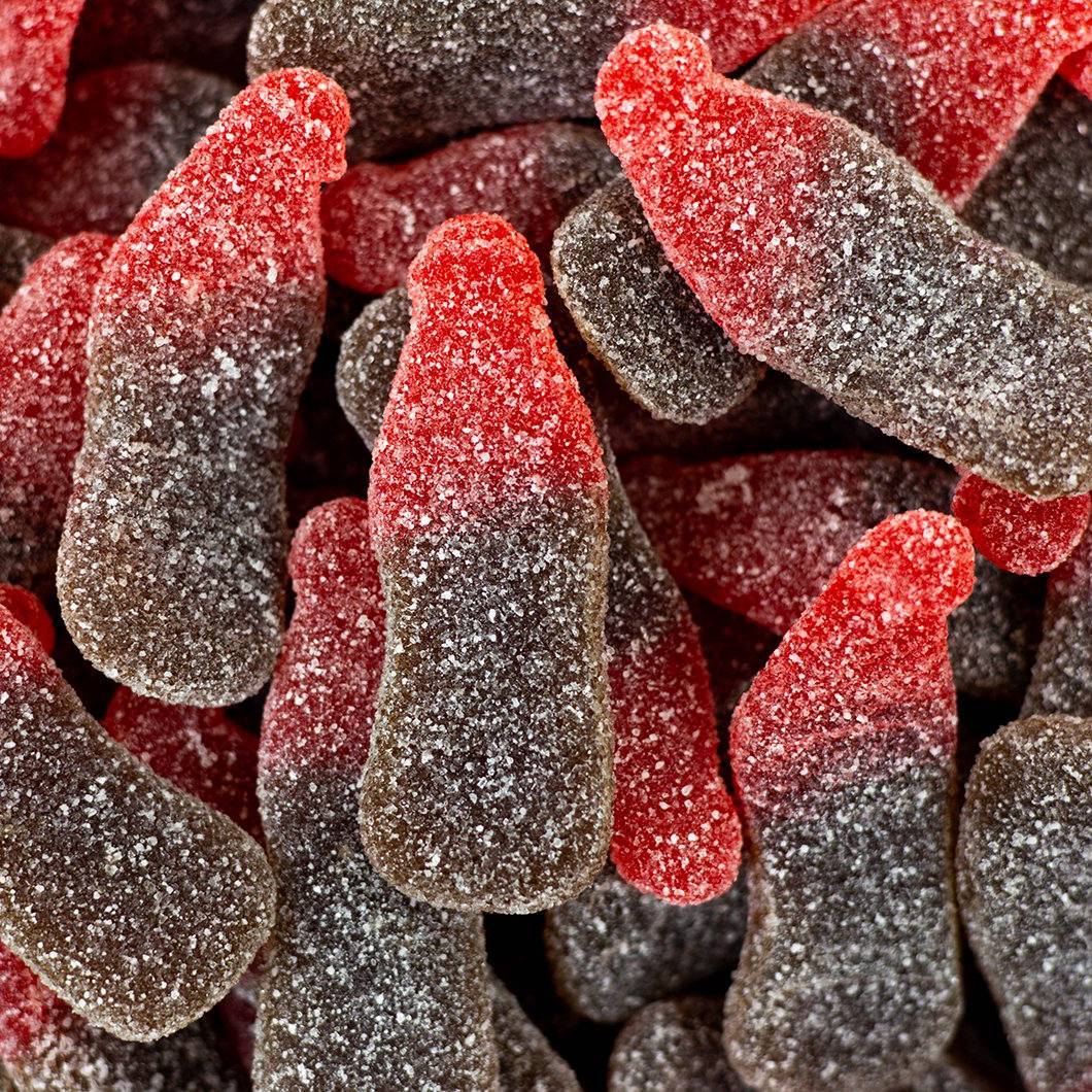 DULCEPLUS BOUTEILLES COLA-CHERRY Halal